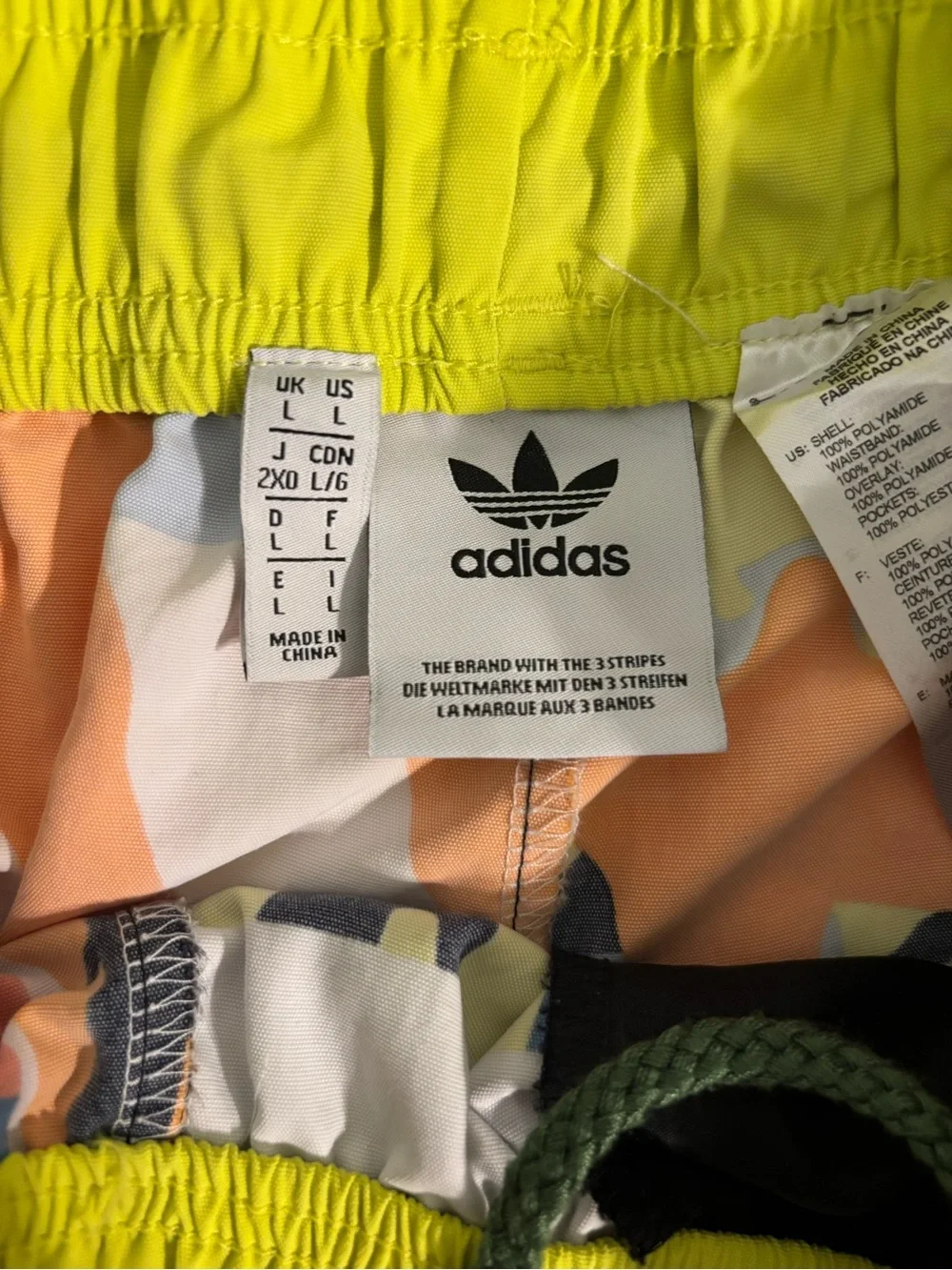 Adidas Love Unites Shorts Men’s Large
